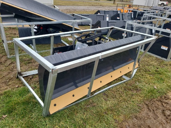 86" Snow Plow Attachment