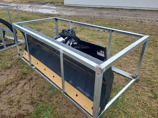 86" Snow Plow Attachment