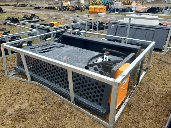 Wolverine 84" Rock Hound Attachment