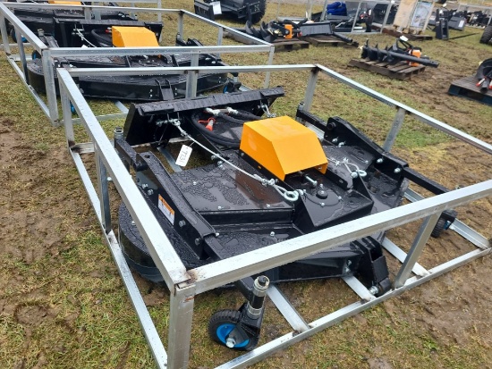Wolverine 78" Finish Mower Attachment