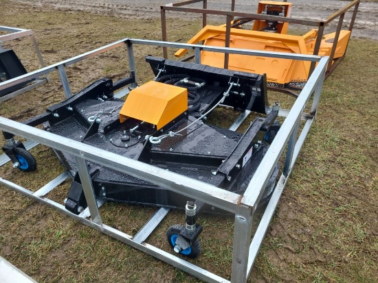 Wolverine 78" Finish Mower Attachment