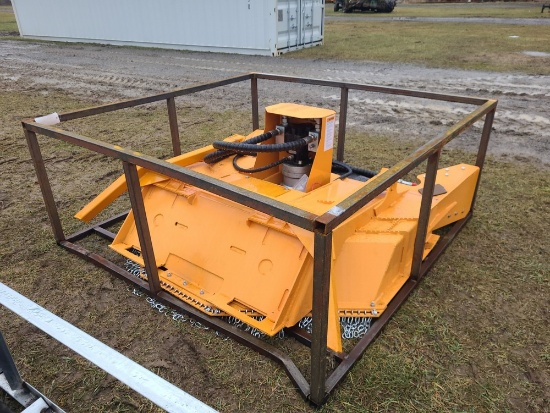 Wolverine 72" Disc Mulcher Attachment