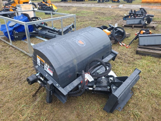 Mini Skid Loader Wolverine 48" Power Angle Broom