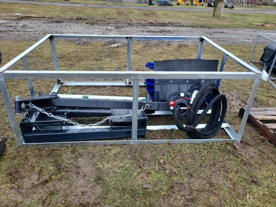 Wolverine Feed Bunk Sweeper Attachment