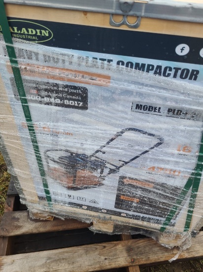 Paladin Heavy Duty Plate Compactor