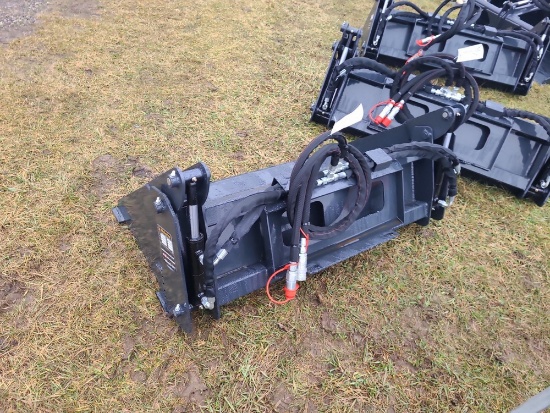 Wolverine 48" 4 in 1 Bucket for Mini Skid Loader