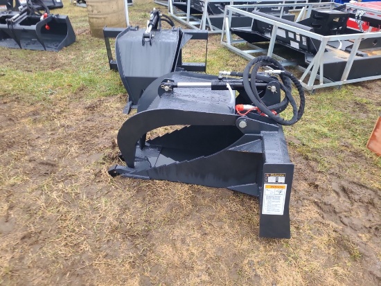 Wolverine Stump Bucket w/ Grapple