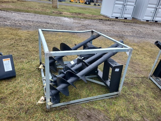Auger Attachment w/ 3 Bits