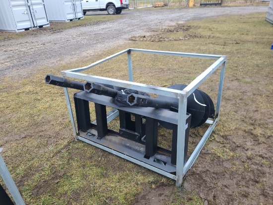 Auger Attachment w/ 3 Bits