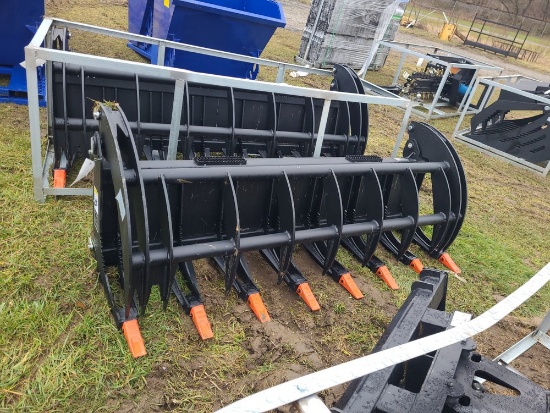 78" Log Grapple Attachment