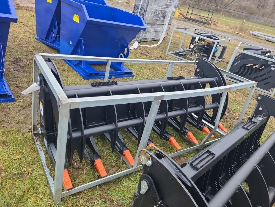 78" Log Grapple Attachment