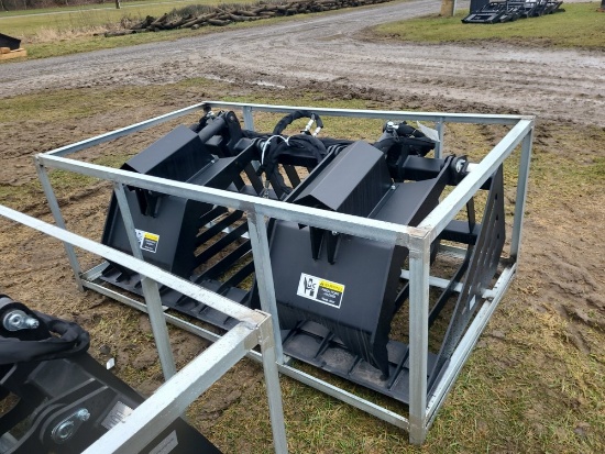 72" Rock & Root Grapple