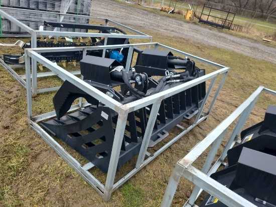 72" Rock & Root Grapple