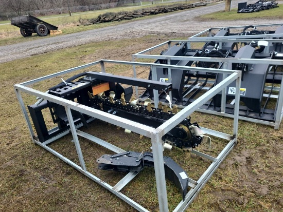 72" Trencher Attachment