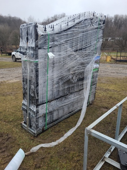 Greatbear 14ft Bi-Parting Gates w/ Deer Scene