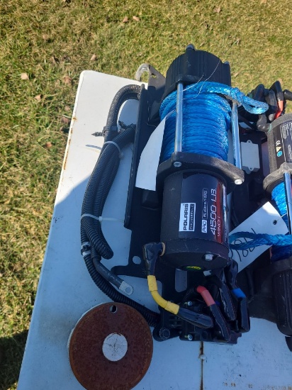 Polaris 4500 lb Pro Heavy Duty Series Winch