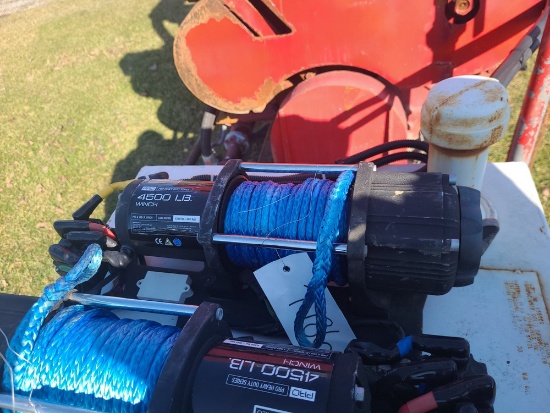 Polaris 4500 lb Pro Heavy Duty Series Winch