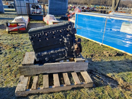 5.9 Cummins Diesel Engine 24 Valve from 2002 Dodge Ram