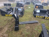 AGT Pallet Forks w/ Hydraulic Adjustment