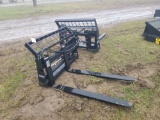 AGT Pallet Forks w/ Hydraulic Adjustment