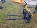Wolverine Fork Attachment w/ Hydraulic Adjustable Forks