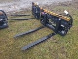 Wolverine Fork Attachment w/ Hydraulic Adjustable Forks