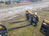 Wolverine Fork Attachment w/ Hydraulic Adjustable Forks