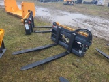 Wolverine Fork Attachment w/ Hydraulic Adjustable Forks