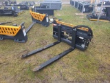 Wolverine Fork Attachment w/ Hydraulic Adjustable Forks