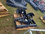 Wolverine Auger w/ 2 Bits