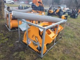 LandHonor Cement Mixer Attachment w/ Controls & Hose