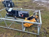 Landhonor Rotating Grapple Attachment - 6000lb w/ Controls