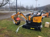 Landhero LDH-HT16B Mini Excavator w/ Canopy