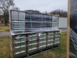 25 Drawer Tool Bench w/ 2 Cabinets - 10' Long