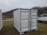 8' Container w/ Man Door & Window