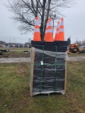 Steelman 250ct Traffic Cones