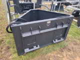 Wolverine Concrete Chute Attachment - Model: CCT-11-148V