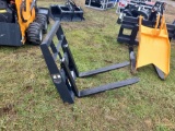 Wolverine Mini Skid Loader Fork Attachment