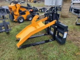 Wolverine 3500lb Forks w/ Grapple