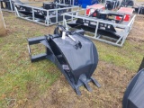 Wolverine Stump Bucket w/ Grapple