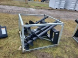 Auger Attachment w/ 3 Bits