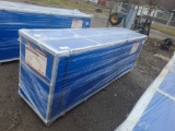 AGT 40' x 40' Peaked Roof Container Shelter