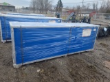 AGT 40' x 40' Peaked Roof Container Shelter