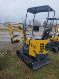 AGT H12 Mini Excavator