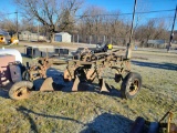 John Deere Model 55 3 Bottom Plow