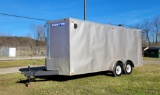 2014 SureTrac 7'x18' Cargo Trailer- No Keys - Cert. Of Origin