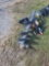Wolverine Mini Skid Loader Auger Attachment w/ 12