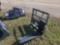 Wolverine Mini Skid Loader Fork Attachment