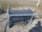 Wolverine Box Broom Attachment for Mini Skid Loader