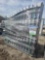 Greatbear 14' Bi Parting Driveway Gates w/ Deer Scene